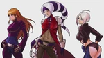 02UM NESTS Team.jpg (204 KB) The King of Fighters 2002 Unlimited Match: NESTS Team artwork.