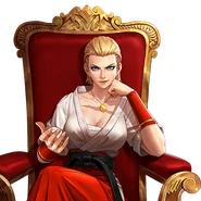 Lady Geese Howard artwork.
