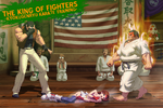 The King of Fighters XIII Trading Cards: Kyokugenryu Karate Training.