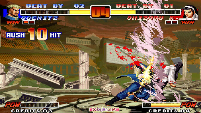 The King of Fighters '96 (Game) - Giant Bomb