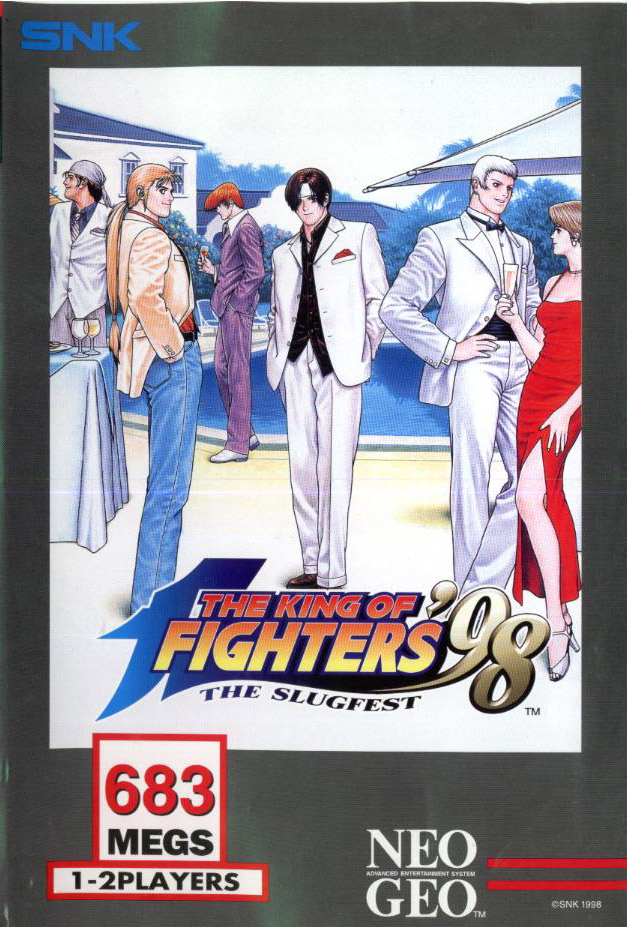 The King of Fighters '98 UMFE/Kyo Kusanagi - Dream Cancel Wiki