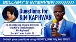 Questions for Kim in KOF XV.