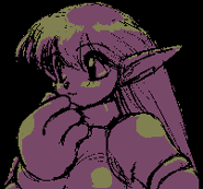 Galaxy Fight credits art 1