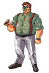 Fatal Fury TV special 2 artwork