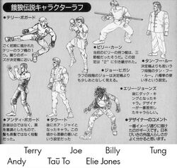 AhlexTerry SNK Brasil on X: Fatal Fury 1 (1991 x The King of