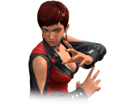 The King of Fighters XIV render.