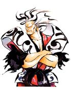 Samurai Shodown IV artwork