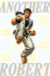 The King of Fighters 2000 Another Robert alternative strike of the same Robert