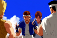 The King of Fighters 2003: Benimaru Team Ending