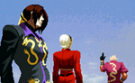 The King of Fighters 2003: Hero Team Ending