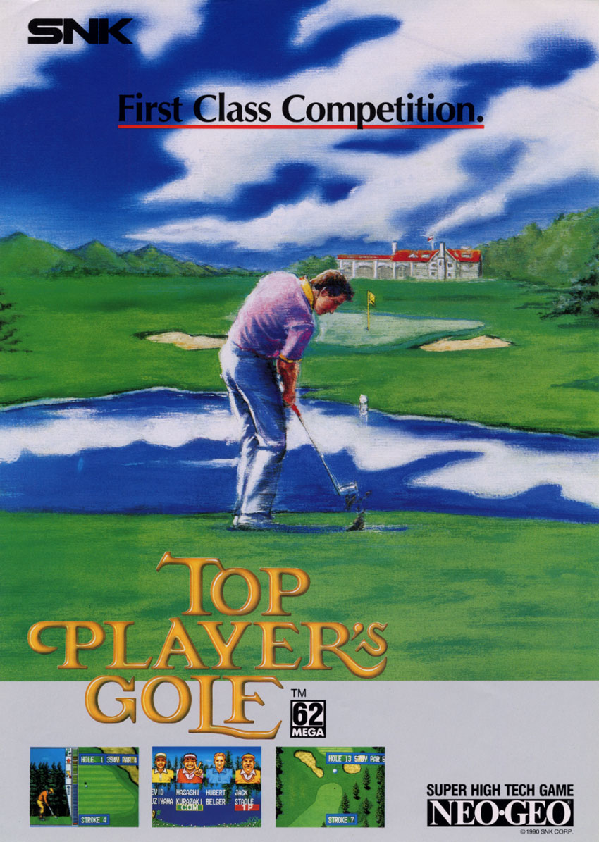 Top Player's Golf | SNK Wiki | Fandom