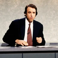 Kevin Nealon anchored for Seasons 17, 18 and 19.