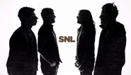 SNL KingsofLeon temporary.jpg (31 KB) Season 39 Bumper Photo from December 14, 2013, the ninth and Holidays-themed episode of Season 39 of Saturday Night Live, hosted by actor John Goodman: The 3rd musical guest stint on SNL for the Kings of Leon.