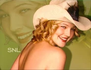 Barrymore s24.jpg (81 KB) Season 24 Bumper Photo from March 20, 1999: Drew Barrymore's 2nd time as host and her first appearance in 16 years and 4 months, with musical guests Garbage.