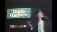 Radner's intro for the the final 8 of 9 episodes of Season 3 (February 25 - March 18, 1978; April 8 - May 20, 1978)