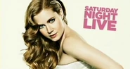 Season 33 of Saturday Night Live Bumper Photo from March 8, 2008, the seventh episode of Season 33 of Saturday Night Live': Amy Adams' first time hosting, with musical guests Vampire Weekend.