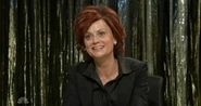 Amy Poehler as her impression Sharon Osbourne.