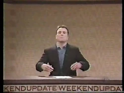 Colin Quinn's first appearance, explaining the change