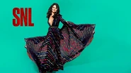 Selena Gomez Snl 2016.png (393 KB) Season 41 of Saturday Night Live Bumper Photo from January 23, 2016, the eleventh episode of Season 41 of Saturday Night Live, hosted by Ronda Rousey (when she hosted for the 1st time). Selena Gomez made her musical guest debut on SNL. Her second performance was "Hands to Myself".