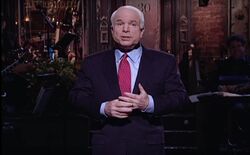 john mccain saturday night live wiki fandom