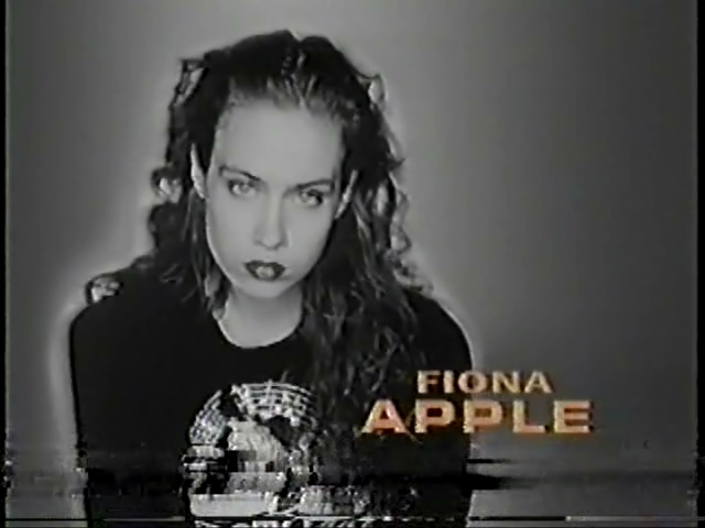 Apple pic fiona Fiona Apple