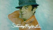 Season 5 Bumper Photo from May 10, 1980: The first time that Bob Newhart hosted SNL, with musical guests Amazing Rhythm Aces and Bruce Cockburn.