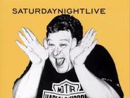 Season 21 Bumper Photo from March 16, 1996: John Goodman's 7th time as the host, with musical guests Everclear.