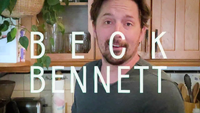 Bennett in the intro for the SNL At Home episodes near at the end of season 45 (April 11 - May 9, 2020. By this point, Bennett had been in the cast for seven years).