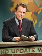 Colin Quinn anchored for Seasons 23 - 25.