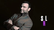 Season 44 Bumper Photo from November 10, 2018: Liev Schreiber's 2nd appearance and only time as host, with musical guest Lil Wayne.