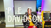 Davidson in the Intro for the SNL At Home episodes near at the end of season 45 (April 11 - May 9, 2020; by this point, he'd been on the show for six years).