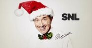 Short hosted for the 3rd time and his first appearance in 10 years and 1 day, during Season 38 on December 15, 2012, the tenth episode and Christmas show Bumper from December 15, 2012, the tenth episode and Christmas show, with musical guest Paul McCartney.