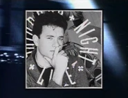 Season 15 of Saturday Night Live Bumper Photo from February 17, 1990, the twelfth episode of Season 15 of Saturday Night Live: Tom Hanks 4th time hosting, with musical guests Aerosmith.