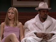 Cheri Oteri as Jennifer Lopez (left) on the January 8, 2000 episode during the "Couples Counseling" sketch.