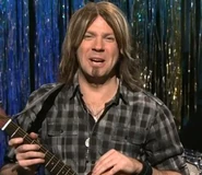 Sudeikis as his impression Billy Ray Cyrus.