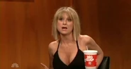 Amy Poehler as her impression Britney Spears.