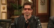 Andy Samberg as Bono on the April 2, 2011 episode during the "Knights of the Realm" sketch.