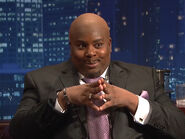 Kenan Thompson as his impression of Daymond John.