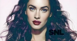 SNL Megan Fox