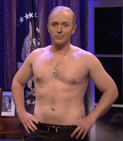 as Vladimir Putin.