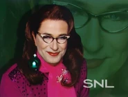 Season 24 of Saturday Night Live Bumper Photo from December 12, 1998, the ninth episode and Christmas show of Season 24 of Saturday Night Live: Alec Baldwin's 8th time as host, with musical guests Luciano Pavarotti, Vanessa Williams, and the Philadelphia Boys Choir & Chorale.