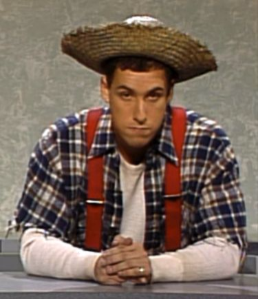 adam sandler snl characters