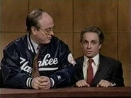 Kattan as Michael Bloomberg.