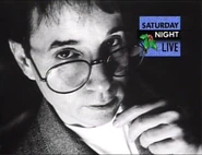 Season 13 of Saturday Night Live Bumper Photo from December 19, 1987, the eighth episode and Christmas episode of Season 13 of Saturday Night Live: Paul Simon's 4th hosting stint and the 7th musical guest appearance on SNL for him, with musical guest Linda Ronstadt and The Mariachi Vargas de Tecalitlán.