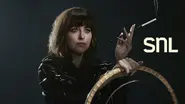 Another Dakota Johnson's Season 49 of Saturday Night Live Bumper Photo from January 27, 2024, the tenth episode of Season 49 of Saturday Night Live.