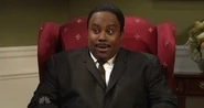 Kenan Thompson as his impression of Martin Luther King Jr.