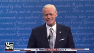 Jim Carrey as Biden in the 'First Debate Cold Open' sketch on the October 3, 2020 episode.