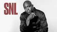 Season 42 of Saturday Night Live Bumper Photo from November 12, 2016, the sixth episode of Season 42, as well as the eleventh post-U.S. Presidential Election episode of Saturday Night Live. Dave Chappelle's first-time hosting SNL, with musical guests A Tribe Called Quest, the legendary hip hop group.
