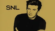 Season 21 of Saturday Night Live Bumper Photo from January 20, 1996, the eleventh episode of Season 21 of Saturday Night Live: Alec Baldwin's 6th time as host, thus making him the most frequent SNL host to host the show more than five, with musical guest Tori Amos.