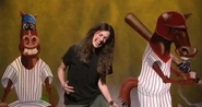 Anne Hathaway as Alanis Morissette.